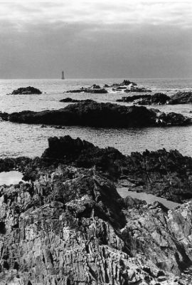 Phare à Ouessant
OM-1, hp5+400
