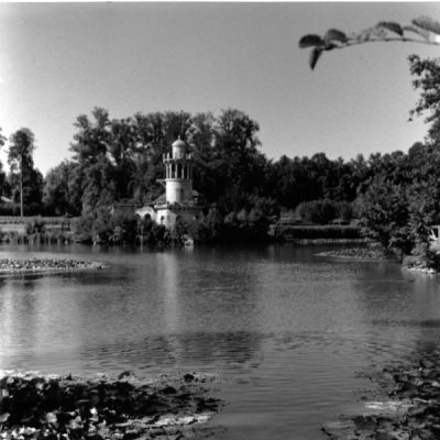 au domaine de la reine 3
Yashica Mat 124G - scan de tirage - pris sans cellule règle du f16 - HP5 rodinal
