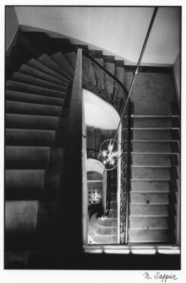 escalier interieur
Paris. Maison de la photographie
