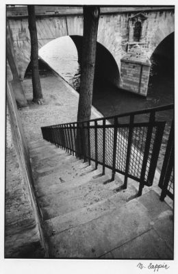 escalier
Paris, ile de la cité.
