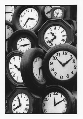 time is money
gare st-lazare, maintenant c'est du passé
