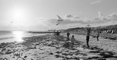 le cerf volant
Mots-clés: plage contre jour cerf volant
