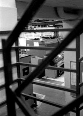 Atelier
Fomapan 400 320 iso HC110 1r bain 1:32 2min 2ème bain 1:180 10 min Bessa R3M Nokton 40mm
