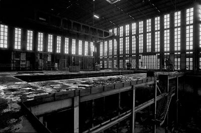 Centrale EDF abandonnée
Leica R6.2 SA21mm Tri-X 400 260iso PMK Pyro
