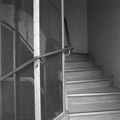 Escalier
Blad 501CM 50mm Apx 100 PMK-pyro
