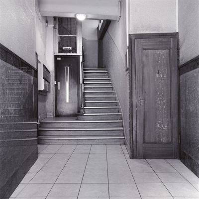 Escalier
Blad 501CM 50mm Apx 100 PMK-pyro
