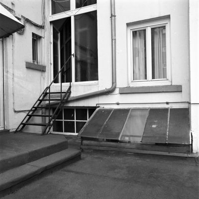 Escalier
Blad 501CM 50mm Apx 100 PMK-pyro
