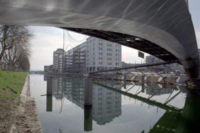 Passerelle
Passerelle de la nouvelle bibliothèque Bessa R4M 15mm

