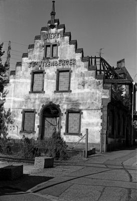 Taverne abandonnée 3
Mamiya super 23 65mm Apx 100
