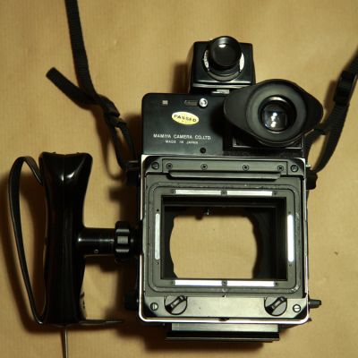 Dos Mamiya super 23 avec poignée
