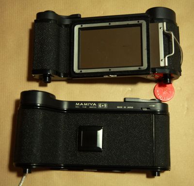 Mamiya super 23 dos 6x9
