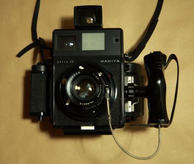Mamiya super 23 vue de face
