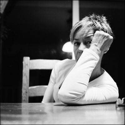 Ma mère
pris avec un Rolleiflex sur Illford Delta100
