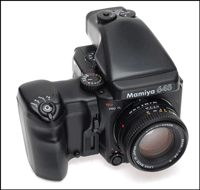 Moyen Format
Mamiya 645 PRO TL
