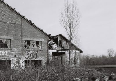 Une ballade dans une Friche Industrielle
45° au soleil !
