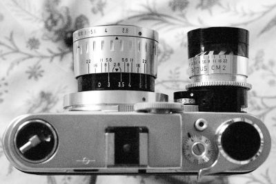 Argus C44
Un curieux "télémétrique" venu des USA et sa très étonnante cellule couplée
