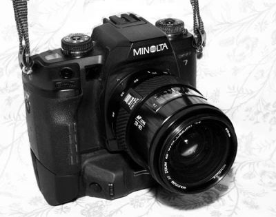 Minolta Dynax 7
Vue 1
