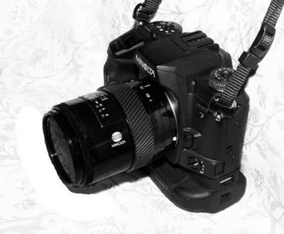 Minolta Dynax 7
Vue 2

