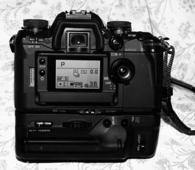 Minolta Dynax 7
Vue 3
