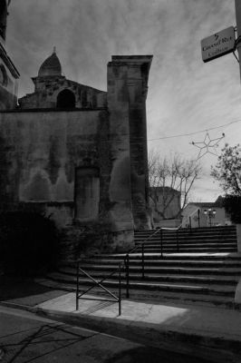 Fontvieille
La Nuit, sans "Américaine" ... 
