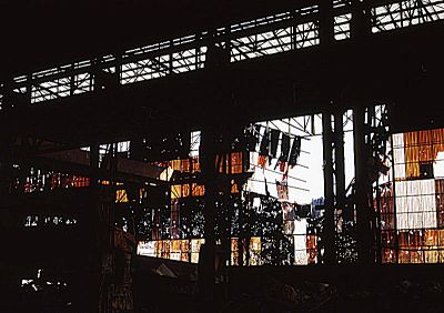 Friche Industrielle
Mort colorée

