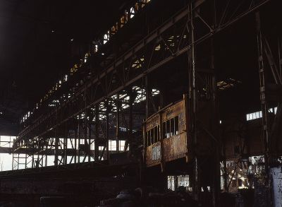 Friche Industrielle
La fin d'un monde ...
