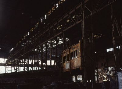 Friche Industrielle
Fin d'un Monde ... 

