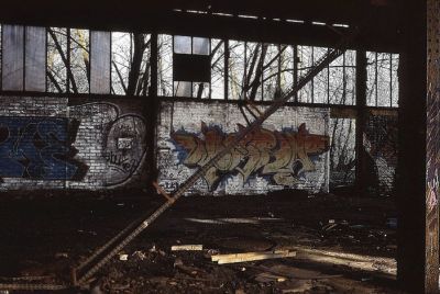 Friche Industrielle
Tag triste
