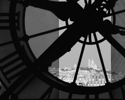 Musée d'Orsay
De l'horloge ... au Sacré Coeur
