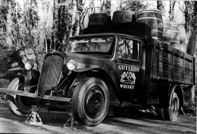 Camion de Whisky champenois
