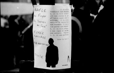 Evacuation du Foyer des Terres du Curé
Série prise après l'évacuation sauvage du Foyer des Terres du Curé en février à Paris 13
