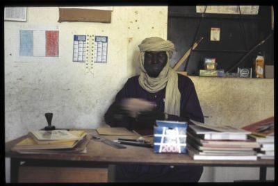 Instituteur au Niger
