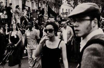 paris en mai 1
Photo prise avec un nikon f60, pellicule T-MAX 400, recadrée
