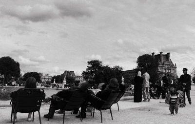 paris en mai 2
photo prise avec un nikon f60 pellicule T-MAX 4OO

