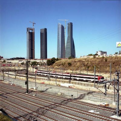 los cuatro torres
