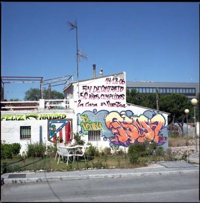 Madrid - résistance
