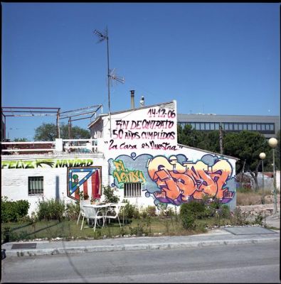 Madrid - résistance
