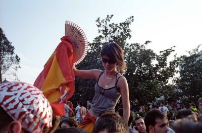 finale de l'eurocup 2008 - Madrid
