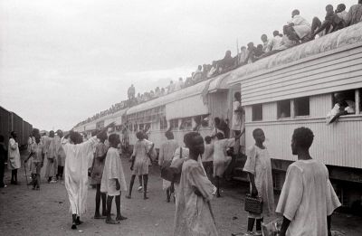 en gare de Babanussa
