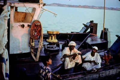 Sur le lac Nasser
