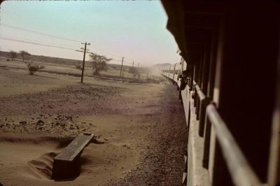 train WadiHalfa-Khartum
