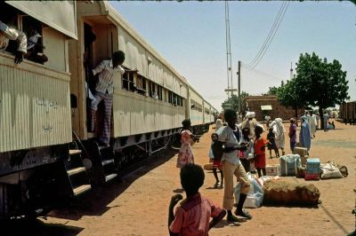train Khartum-Wadi Halfa
