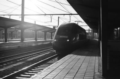 Thalys : Gare de Charleroi-Sud
