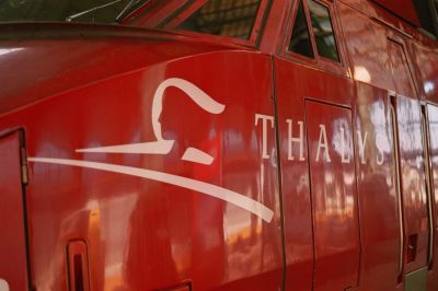 Thalys : Paris - Gare du Nord
