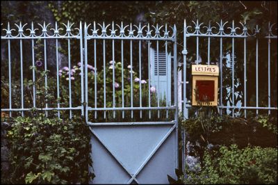 la boite aux lettres
