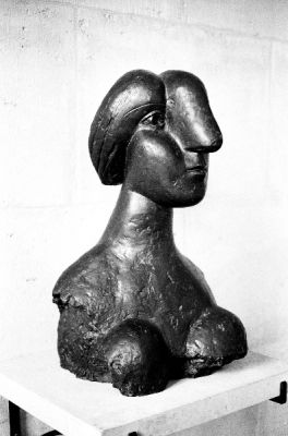 Buste généreux
Musée Picasso, décembre 2000
EOS 500N + 50mm/1,8 + HP5
Mots-clés: Picasso buste Paris