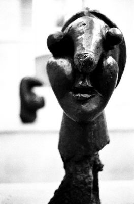 Joues
Musée Picasso, décembre 2000
EOS 500N + 50mm/1,8 + HP5
Mots-clés: Visage Picasso Paris