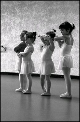 Apprenties danseuses
