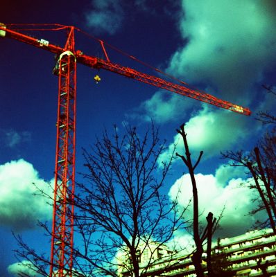 Lubitel
Ektachrome Traitement croisé
Mots-clés: Lubitel Ektachrome Traitement croisé