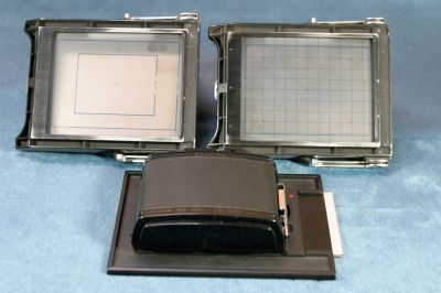 verres de visée + Graflex
